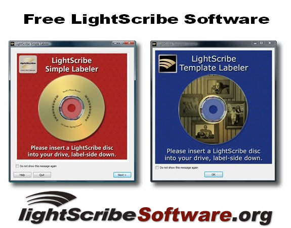 Lightscribe software for mac